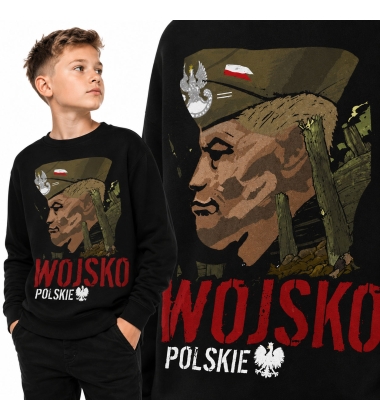 BLUZA DZIECIĘCA PATRIOTYCZNA WP